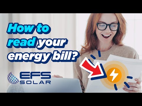 How to: read your first energy bill after installing solar