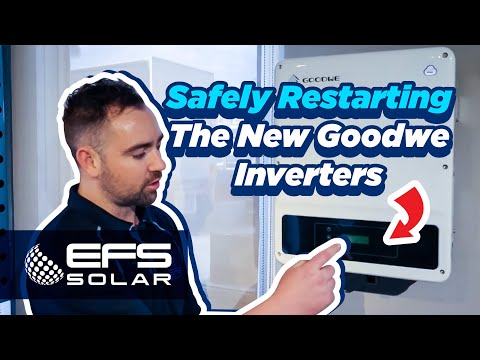 Monitoring App setup for Goodwe Inverters