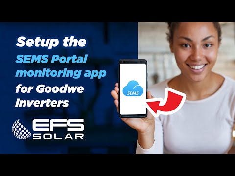Monitoring App setup for Single-phase Sungrow Inverters