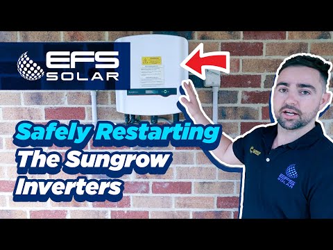 Monitoring App setup for Three-phase Sungrow Inverters