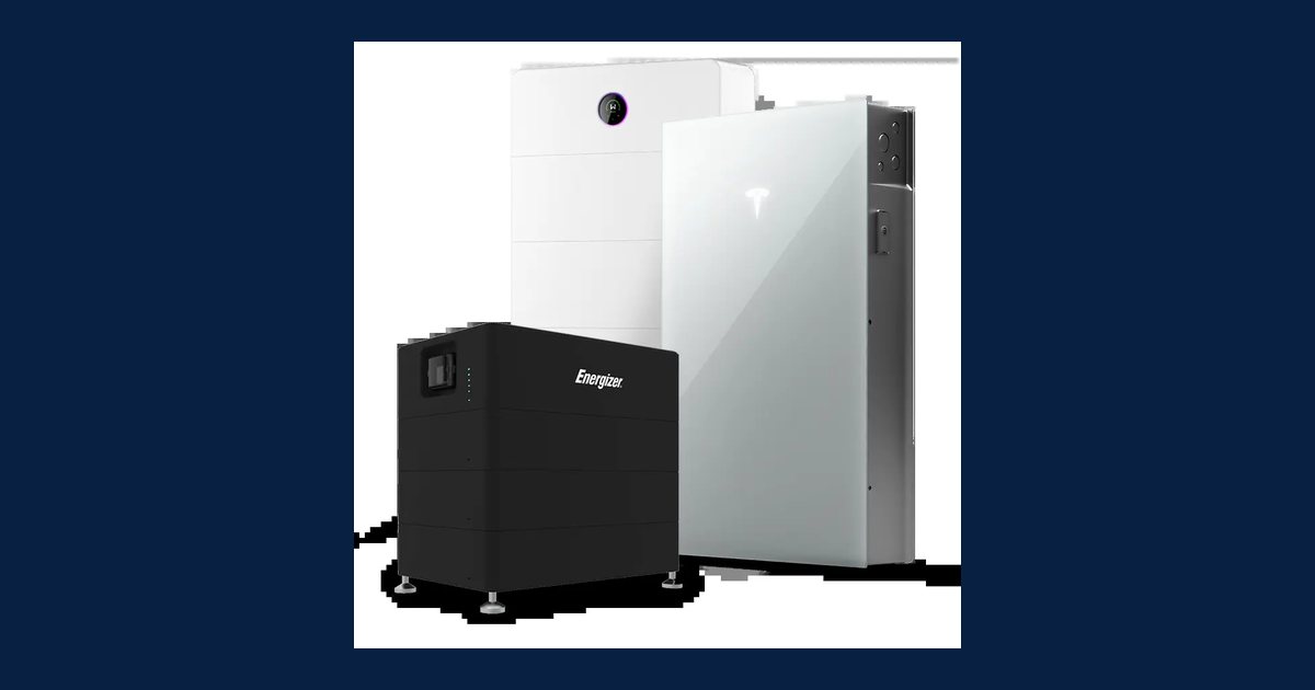 Home battery storage installed by EFS Solar